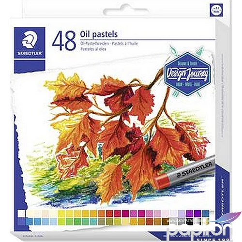 Olajpasztell 48 Staedler Design Journey 48színű Írószerek Staedler 2420 C48