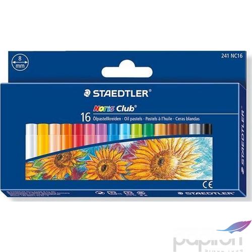 Olajpasztell 16 Staedler Noris Club 16színű Írószerek Staedler 241 NC16