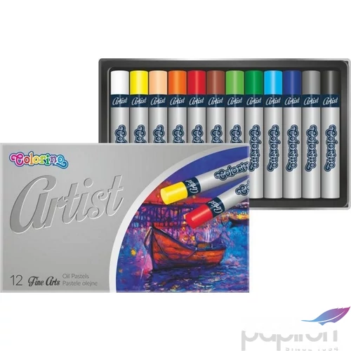 Olajpasztell 12 Colorino Oil Pastels, Colorino Artist 65702