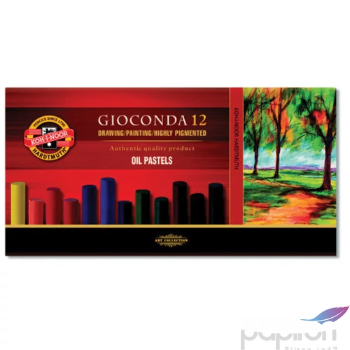 Olajpasztell 12 Gioconda Koh-I-Noor 8112 Művészeti kellék !