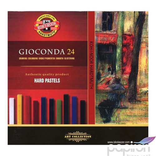 Olajpasztell 24 Gioconda olajkréta Koh-I-Noor 8114 Művészeti kellék !