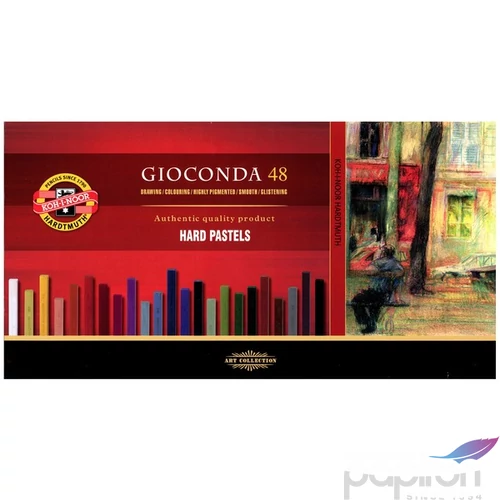 Olajpasztell 48 Gioconda Koh-I-Noor 8114/48 Művészeti kellék !