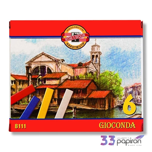 Olajpasztell 6 Gioconda Koh-I-Noor 8111 Művészeti kellék !