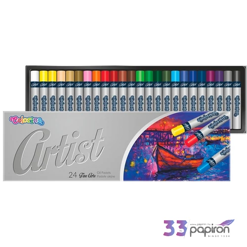 Olajpasztell kréta 36-os Artist kerek 36szín művész pasztell