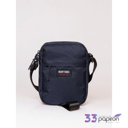 Heavy Tools Oldaltáska 23' Etorp23-navy T23-721  22x16x6 cm