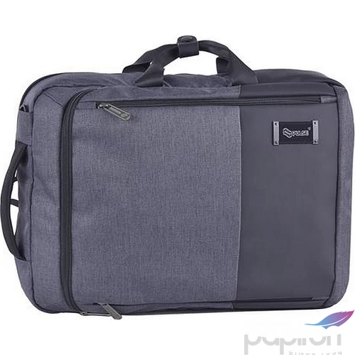 Oldaltáska notebook Pulse 15, 6'' 4rekeszes Neptun szürke Irodai kiegészítő Pulse 121377