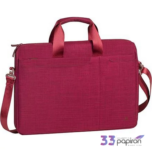 Oldaltáska notebook Rivacase 15, 6'' Biscayne 8335' piros Iskolaszerek Rivacase 4260403571965