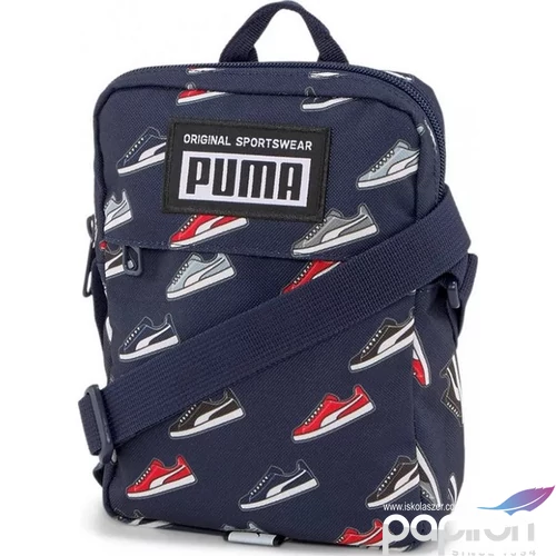 Oldaltáska Puma 7913511 Sötétkék Cipő Minta Puma 23' iskolaszezonos kollekció