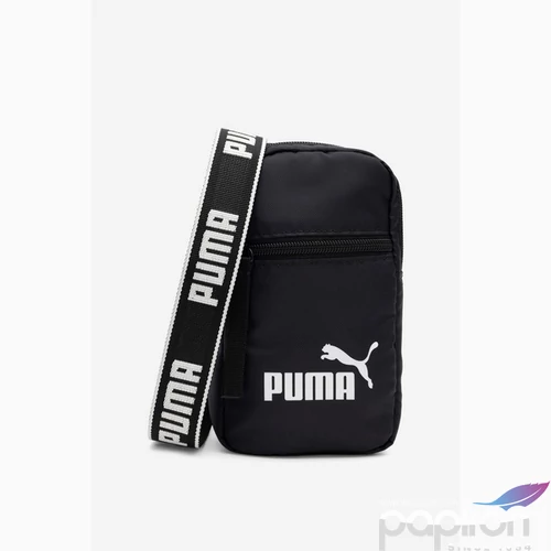 Oldaltáska Puma 7946601 Fekete Puma 23' iskolaszezonos kollekció