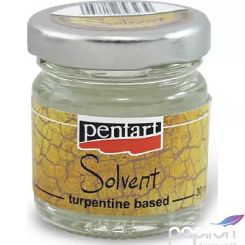 Oldószer terpentines 30ml Pentart