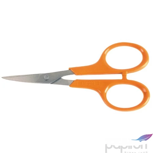 Olló 10,3cm Fiskars Classic körömvágó hajlított olló narancssárga Irodai kiegészítők FISKARS 1000813