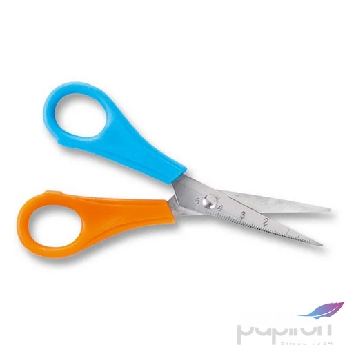 Olló 13,5cm Folia Balkezes gyerek olló, balkezes hegyes végű 