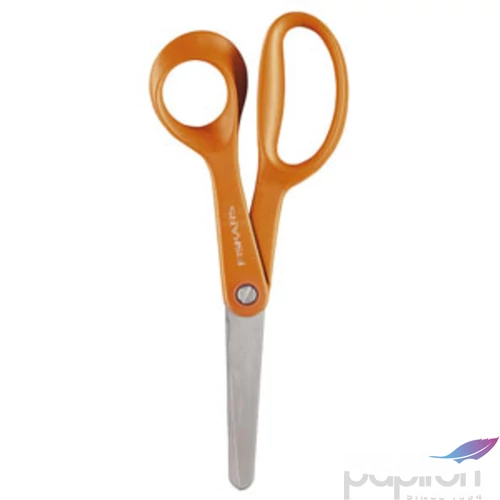 Olló 13cm Fiskars First iskolai olló narancssárga Irodai kiegészítők FISKARS 1005166