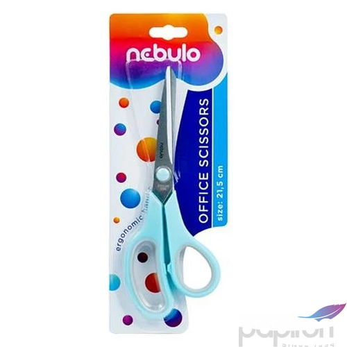 Olló 21,5 cm Nebulo ergonómikus