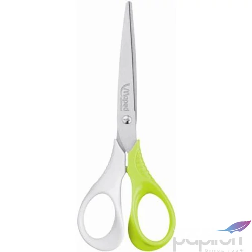 Olló 16cm Maped Shape 3D általános olló ve.szín Irodai kiegészítők MAPED 476010