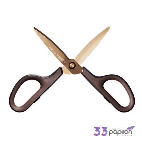 Olló 17,5cm Plus Fitcut Curve Premium, bronz