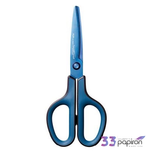 Olló 17,5cm Plus Fitcut Curve Premium, diplomatakék