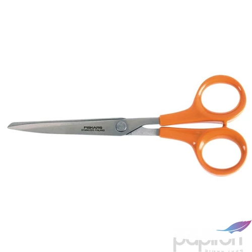 Olló 17cm Fiskars Classic papírvágó olló narancssárga Irodai kiegészítők FISKARS 1000816