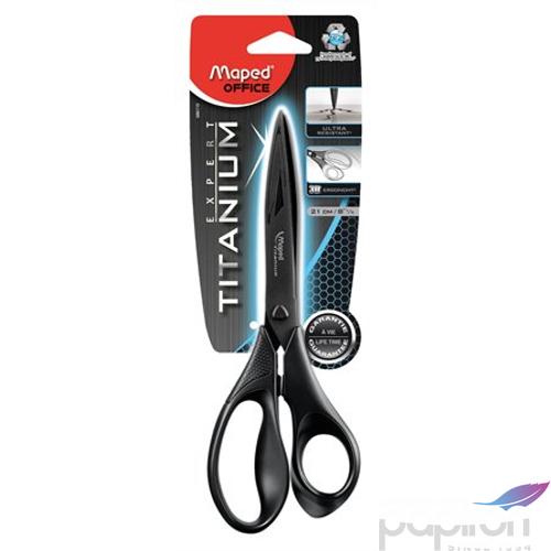Olló 21cm Maped Expert Titanium általános olló Irodai kiegészítők MAPED 686110