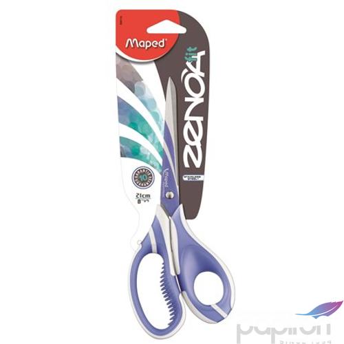 Olló 21cm Maped Zenoa Fit általános olló Irodai kiegészítők MAPED 599110
