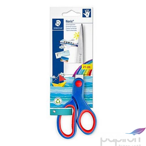 Olló 21cm Staedtler Noris 965", kék