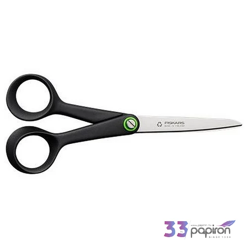 Olló általános 17cm FISKARS Functiona Form Renew fekete