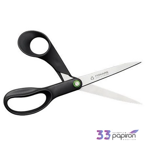 Olló általános 21cm FISKARS Functiona Form Renew fekete