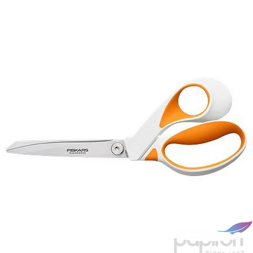 Olló általános 23cm FISKARS RazorEdge Softgrip narancssárga-fehér