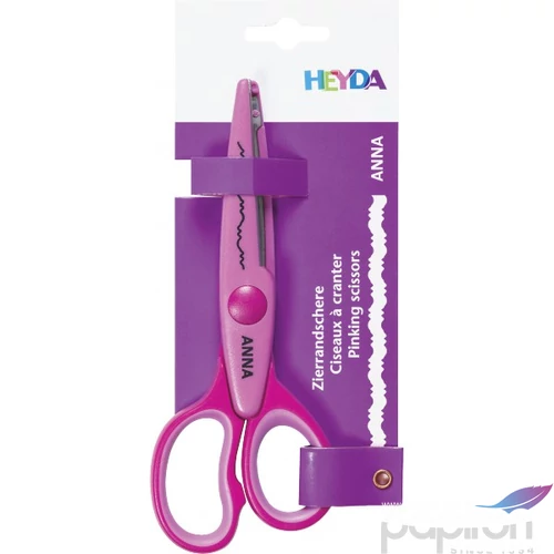 Olló HEYDA cikk-cakk (16cm) Anna  204888010 