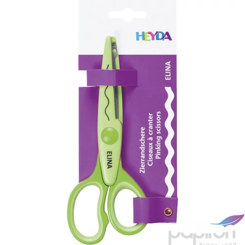 Olló HEYDA cikk-cakk (16cm) Elina  204888016 