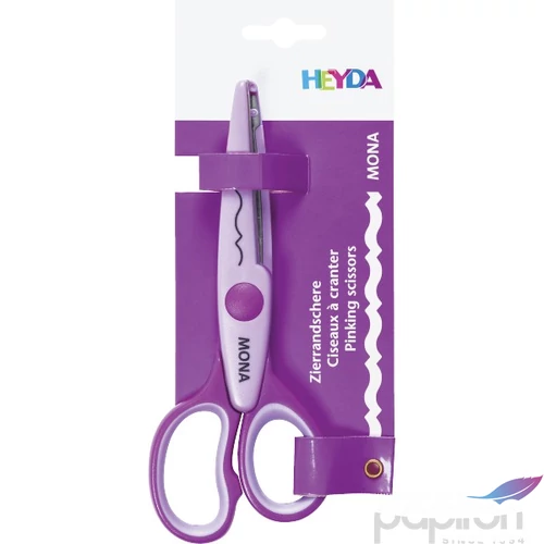 Olló HEYDA cikk-cakk (16cm) Mona  204888007 