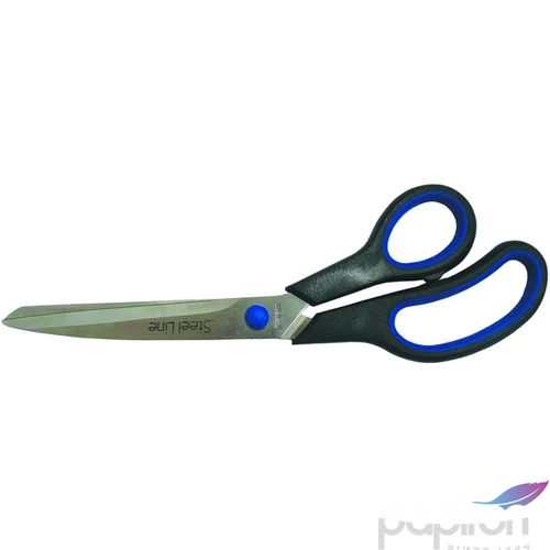 Olló irodai 25cm Economix gumifogós, Evo Papiron