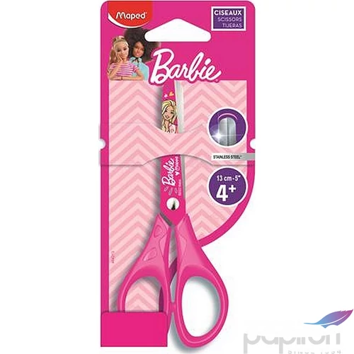Olló 13cm Maped iskolai Barbie IMAB464212