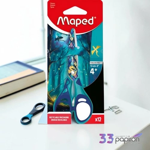 Olló iskolai 13cm MAPED „Dragon sárkány”
