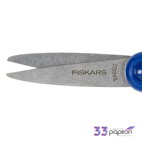 Olló iskolai 15 cm FISKARS kék