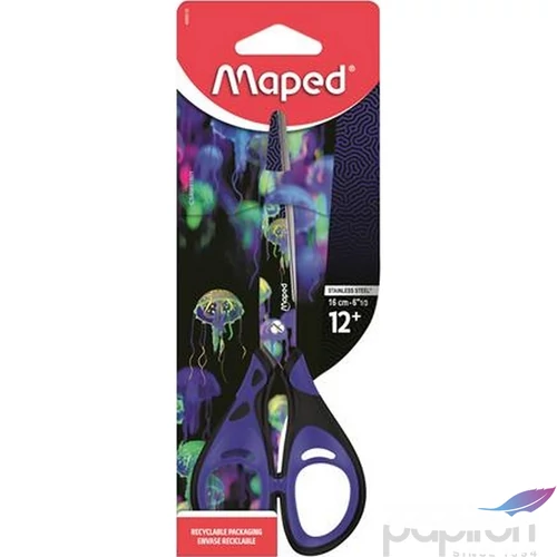 Olló 13cm Maped iskolai Deepsea Paradise IMA466918