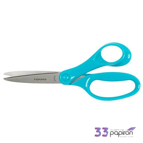 Olló iskolai 18 cm FISKARS türkizkék