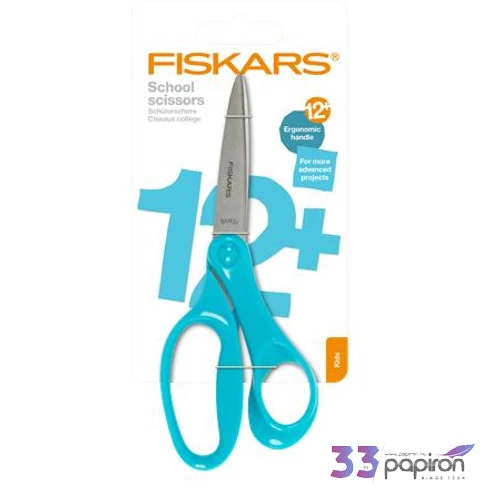 Olló iskolai 18 cm FISKARS türkizkék