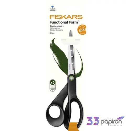 Olló konyhai 21cm FISKARS 