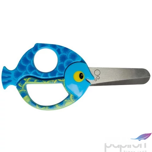 Olló óvodai 13cm FISKARS halacska 