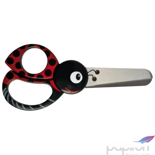 Olló óvodai 13cm FISKARS katica 