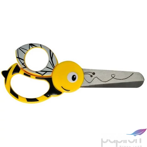 Olló óvodai 13cm FISKARS méhecske 