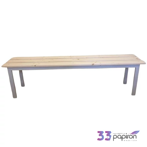 Öltözőpad 400x1500x330mm