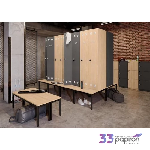 Öltözőpad MAYAH Freedom SV-314 grafit