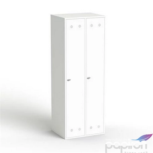 Öltözőszekrény magas MAYAH Freedom SV-310 fehér 