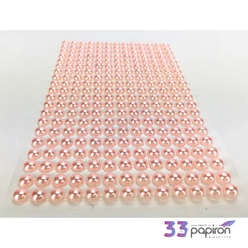 Öntapadós flitter gyöngyök 0,5cm-es, CRL7336 (260db/levél)
