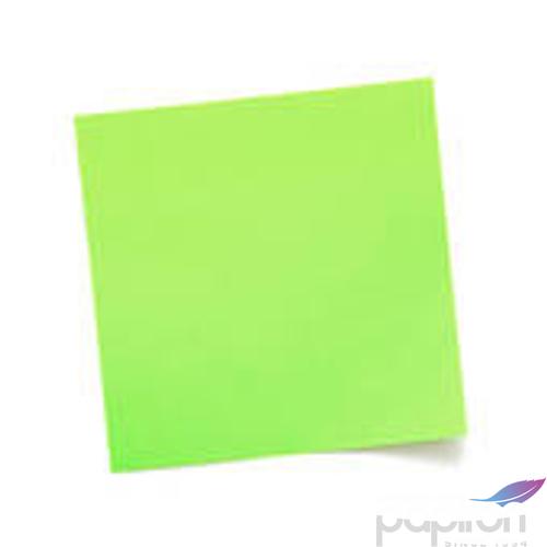 Öntapadós jegyzettömb 75x75mm Economix 100lapos zöld 4044572209320 jegyzettömb