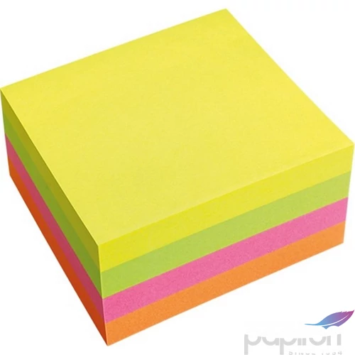 Öntapadós jegyzettömb Info Notes 50x50 mm 240 lapos élénk vegyes színek