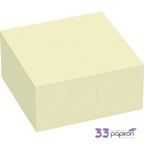 Öntapadós jegyzettömb Info Notes 50x50 mm 240 lapos sárga