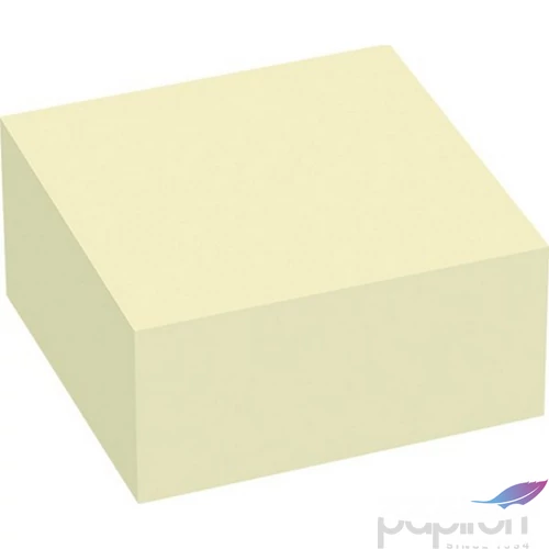 Öntapadós jegyzettömb Info Notes 50x50 mm 240 lapos sárga